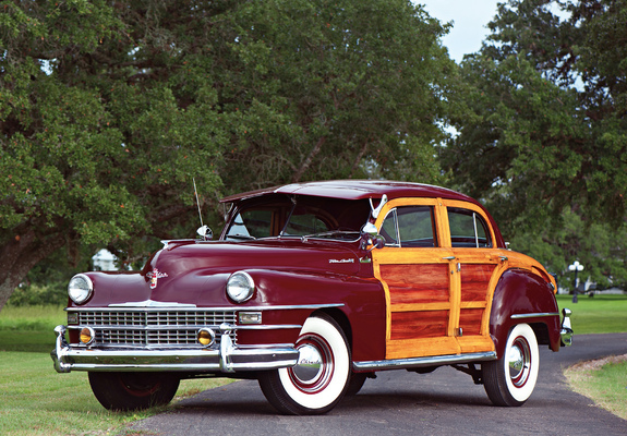 Chrysler Town & Country 1947 wallpapers