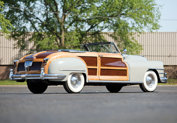 Chrysler Town & Country Convertible 1948 pictures