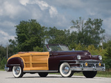 Chrysler Town & Country Convertible 1948 pictures