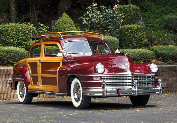 Chrysler Town & Country 1948 wallpapers