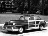 Chrysler Town & Country 1948 wallpapers