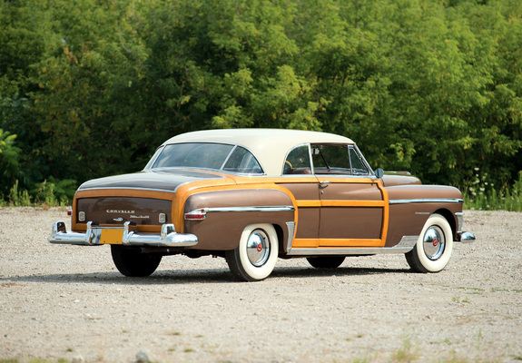 Chrysler Town & Country Newport Coupe 1950 images