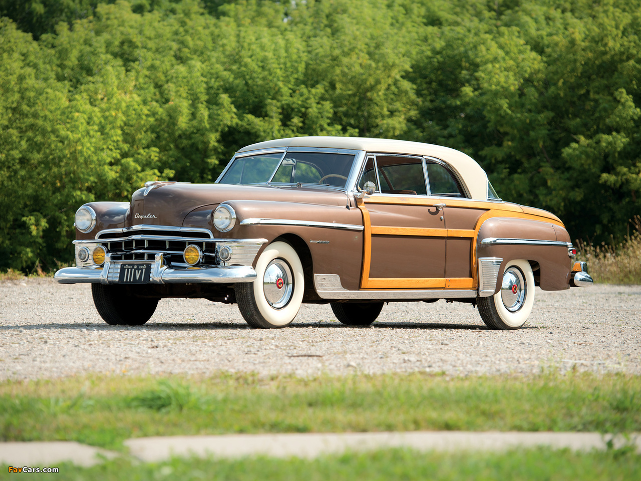 Chrysler Town & Country Newport Coupe 1950 wallpapers (1280 x 960)