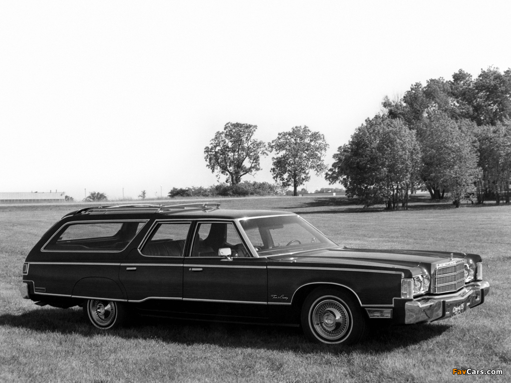 Chrysler Town & Country (5C-P) 1975 photos (1024 x 768)