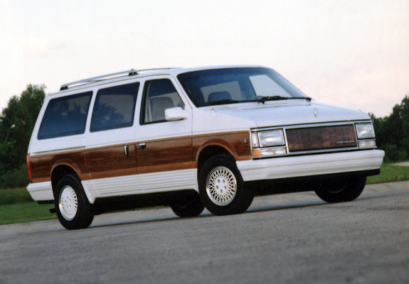 Chrysler Town & Country 1988–90 wallpapers