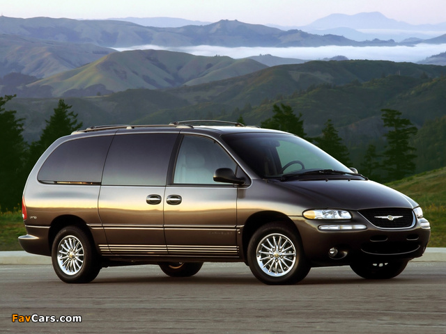 Chrysler Town & Country 1998–2000 wallpapers (640 x 480)