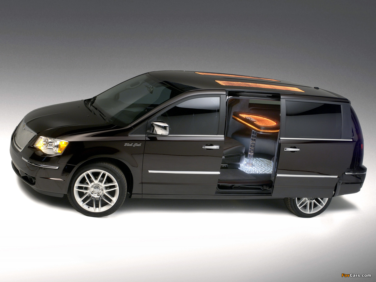 Chrysler Town & Country Black Jack 2007 images (1280 x 960)