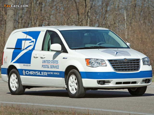 Chrysler Town & Country ENVI Concept 2009 pictures (640 x 480)