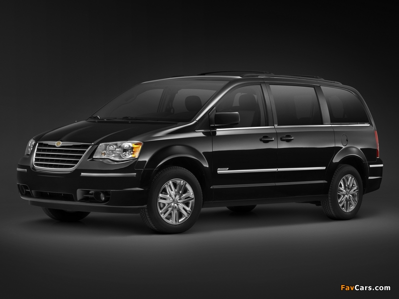 Chrysler Town & Country Walter P. Chrysler Signature Series 2010 images (800 x 600)