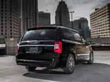 Chrysler Town & Country S 2012 wallpapers