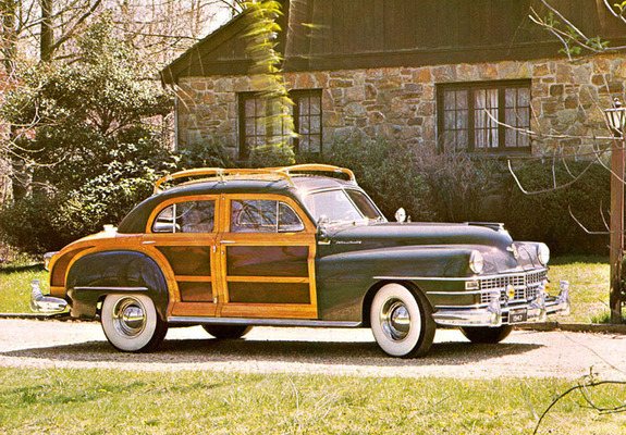 Chrysler Town & Country 1947 photos