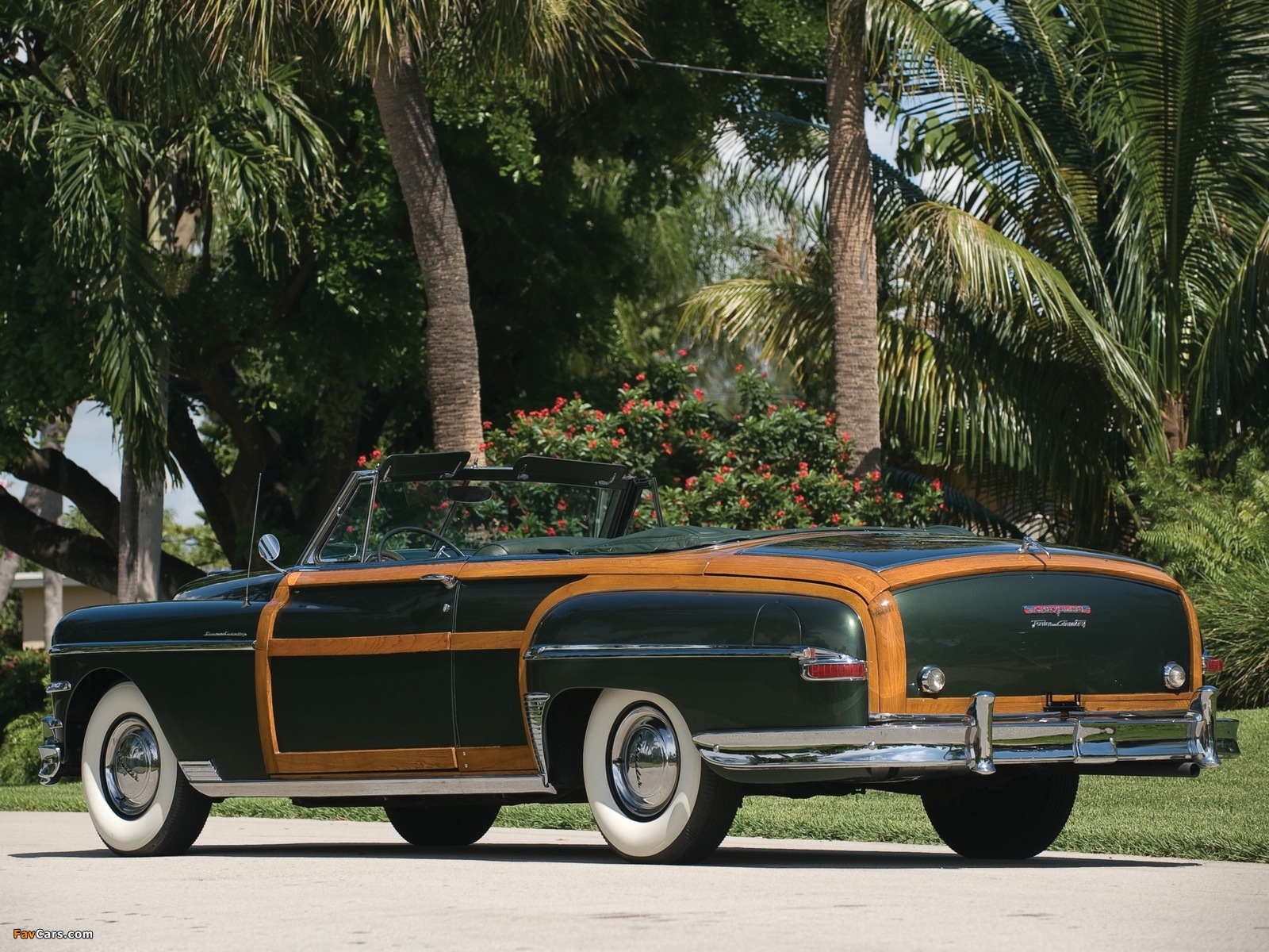 Chrysler Town & Country Convertible 1949 images (1600 x 1200)
