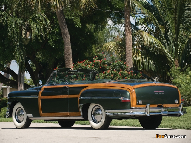 Chrysler Town & Country Convertible 1949 images (640 x 480)