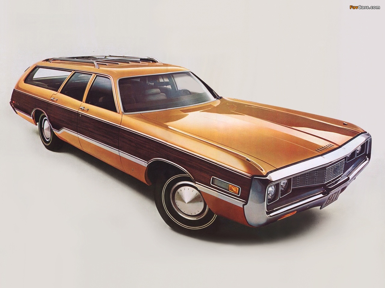 Chrysler Town & Country Station Wagon 1971 images (1280x960)