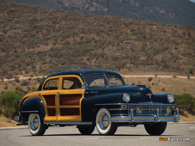 Images of Chrysler Town & Country 1947 (640 x 480)