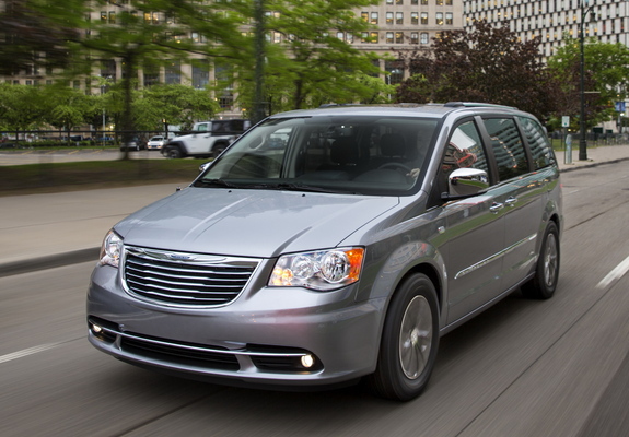 Images of Chrysler Town & Country 30th Anniversary 2013