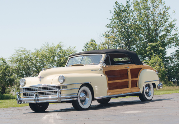 Pictures of Chrysler Town & Country Convertible 1948