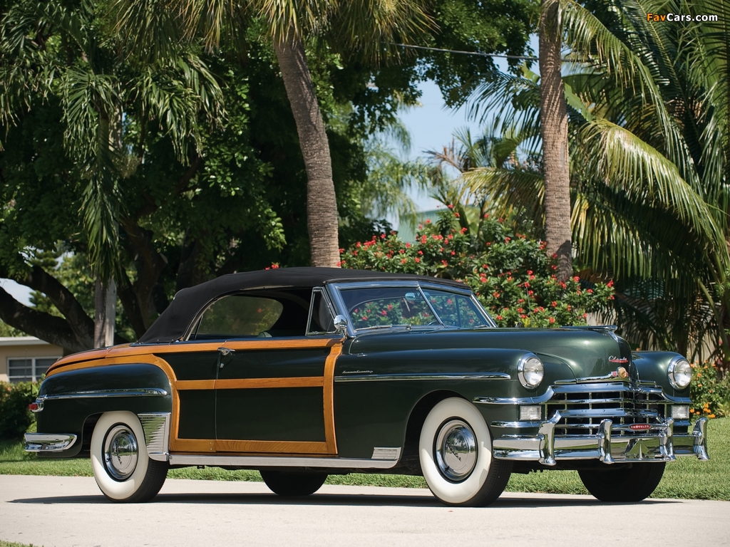 Pictures of Chrysler Town & Country Convertible 1949 (1024 x 768)