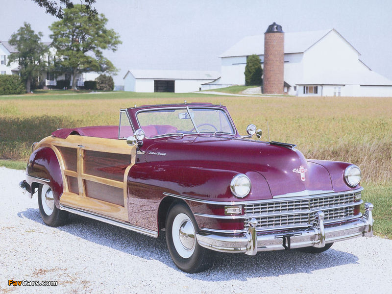 Pictures of Chrysler Town & Country Convertible 1946 (800 x 600)