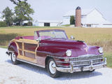 Pictures of Chrysler Town & Country Convertible 1946