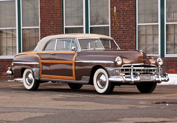 Pictures of Chrysler Town & Country Newport Coupe 1950