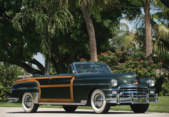 Chrysler Town & Country Convertible 1949 wallpapers