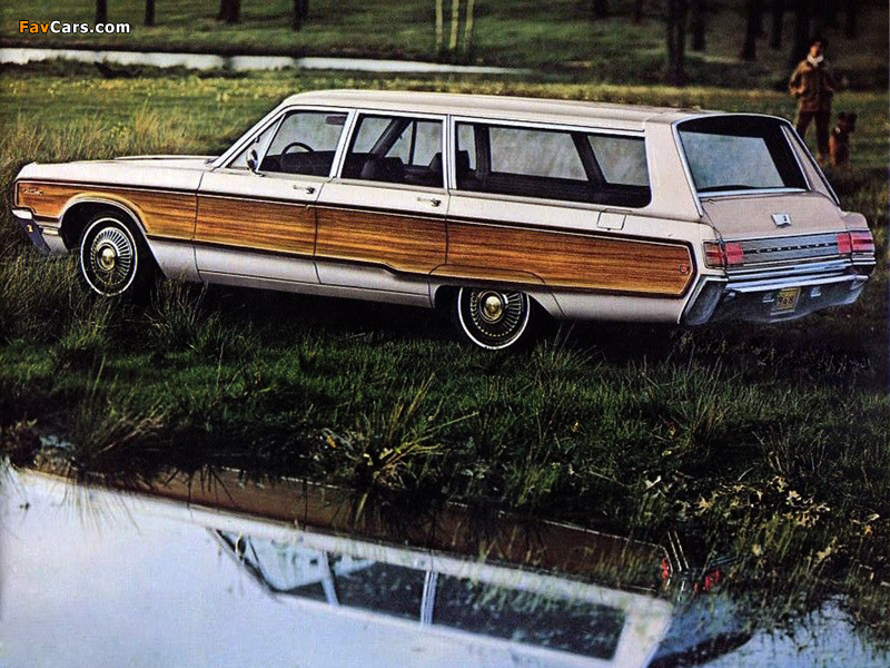 Chrysler Town & Country Station Wagon 1968 wallpapers (800 x 600)