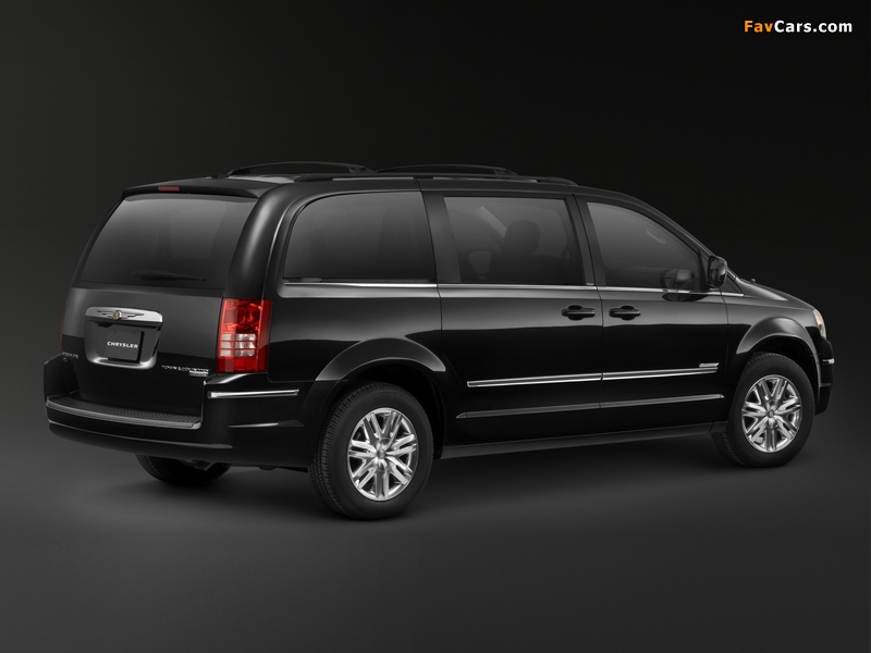 Chrysler Town & Country Walter P. Chrysler Signature Series 2010 wallpapers (800 x 600)