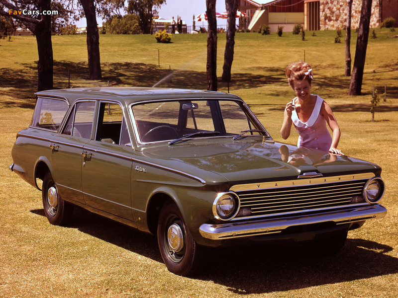 Chrysler Valiant Safari (AP5) 1963–65 photos (800 x 600)