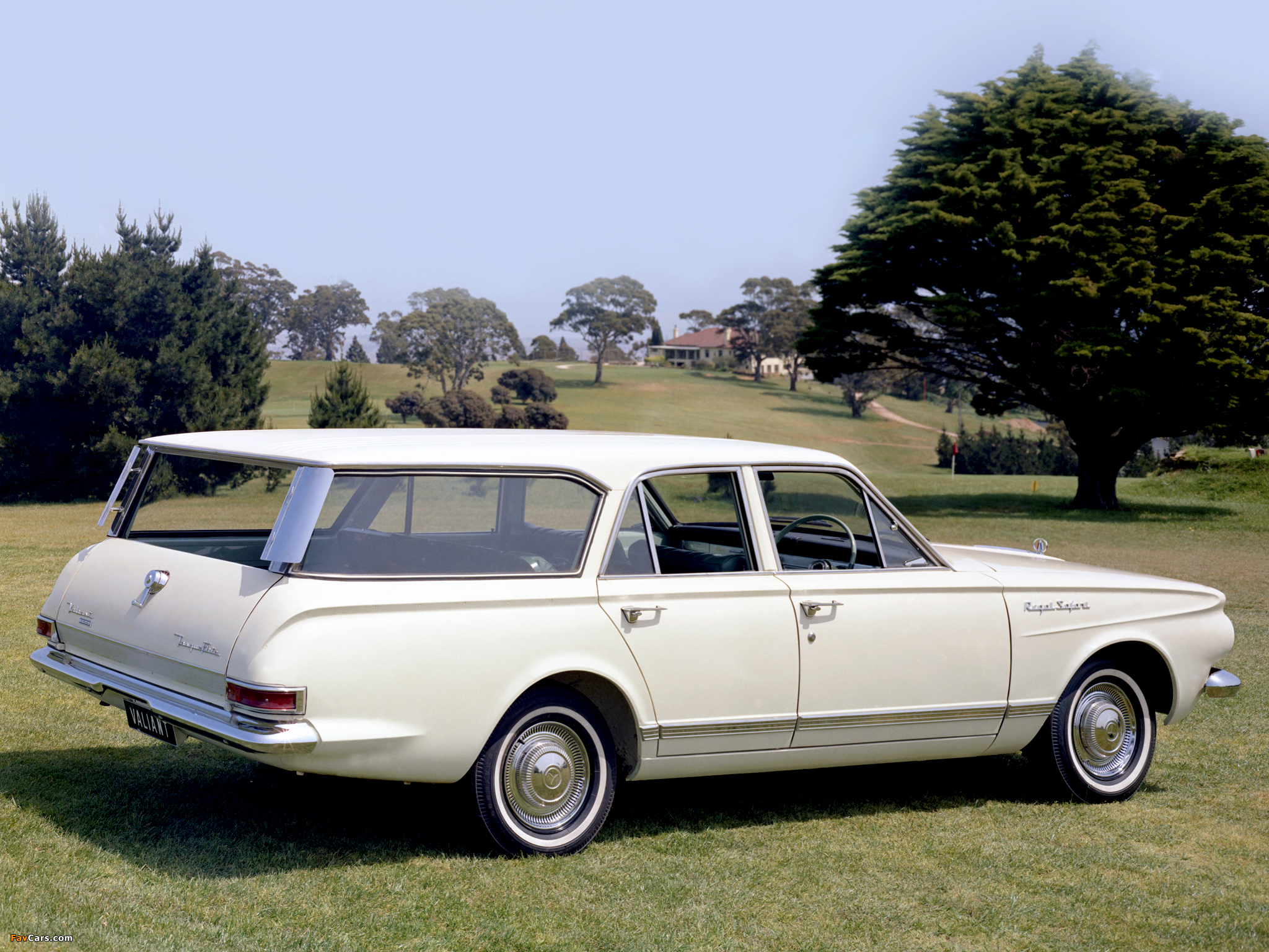 Chrysler Valiant Regal Safari (AP5) 1963–65 wallpapers (2048 x 1536)