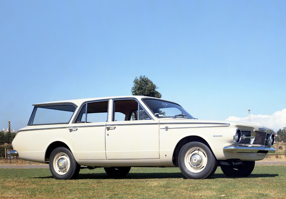 Chrysler Valiant Safari (AP6) 1965–66 wallpapers