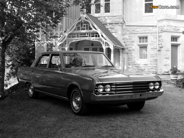 Chrysler Valiant Sedan (VF) 1969–70 photos (640 x 480)