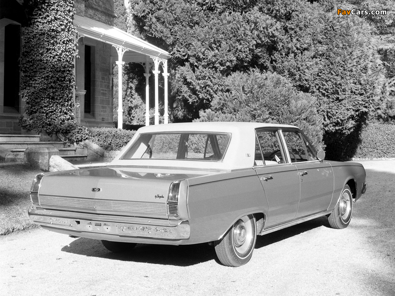 Chrysler Valiant (VF) 1969–70 photos (800 x 600)