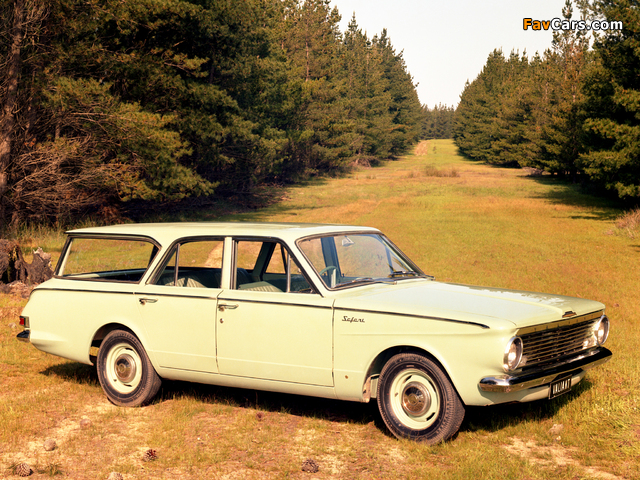 Images of Chrysler Valiant Safari (AP5) 1963–65 (640 x 480)