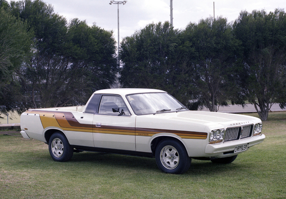 Images of Chrysler Valiant Drifter Utility (CL) 1976–78