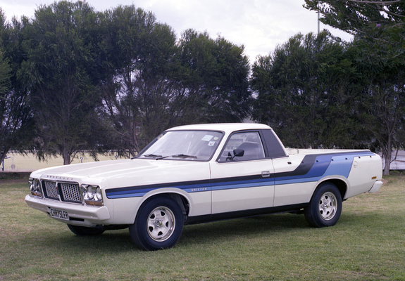 Pictures of Chrysler Valiant Drifter Utility (CL) 1976–78