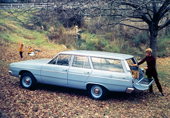 Chrysler Valiant Safari (VE) 1967–69 wallpapers