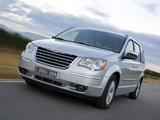 Chrysler Grand Voyager 2008–10 pictures