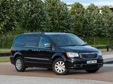 Chrysler Grand Voyager UK-spec 2011 pictures