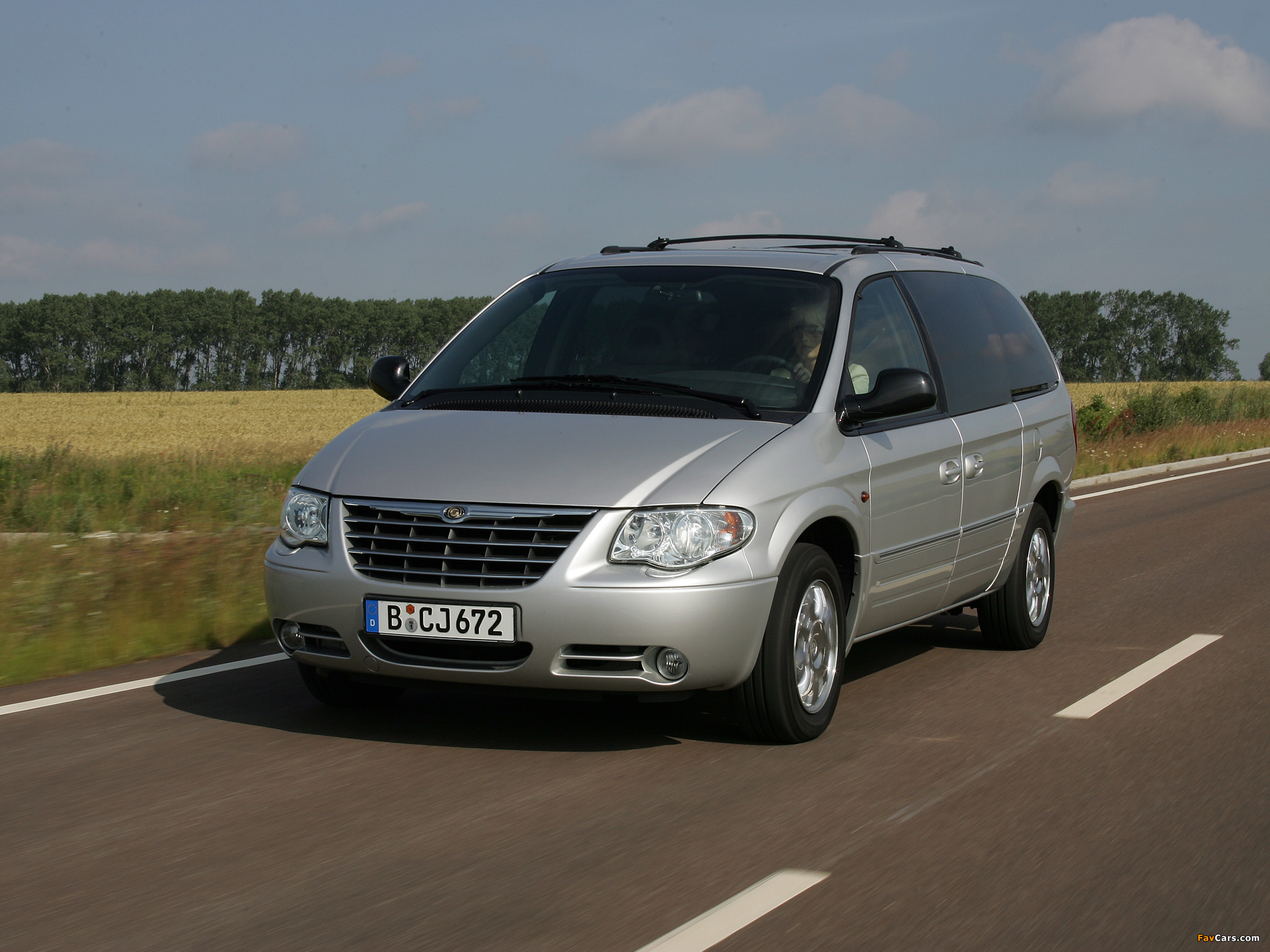 grand voyager 2004