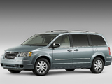 Images of Chrysler Grand Voyager US-spec 2008–10