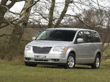 Images of Chrysler Grand Voyager UK-spec 2008–10