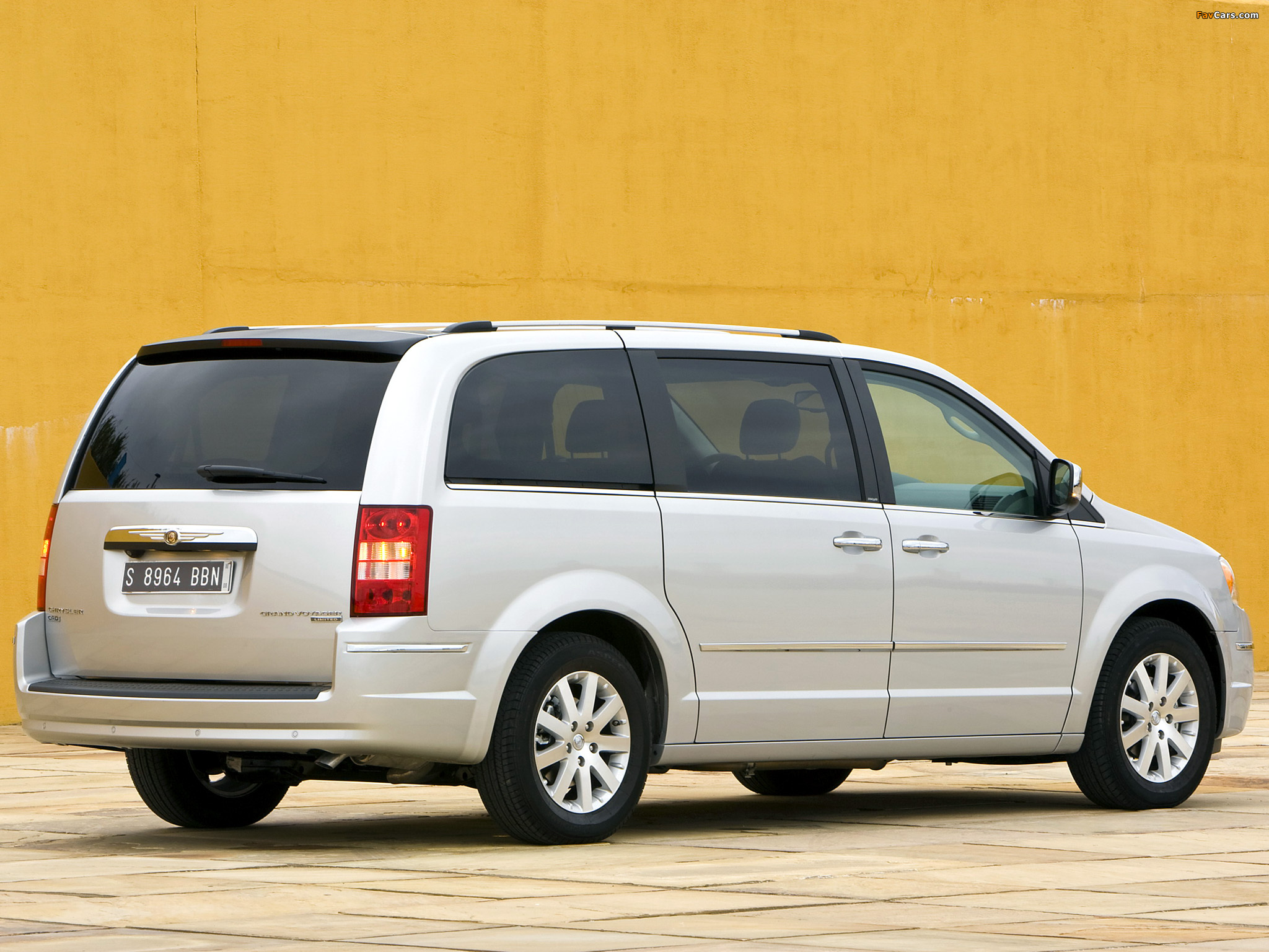 grand voyager 2008