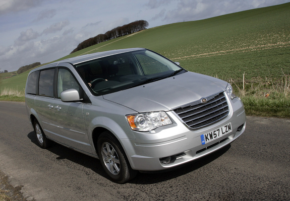Photos of Chrysler Grand Voyager UK-spec 2008–10
