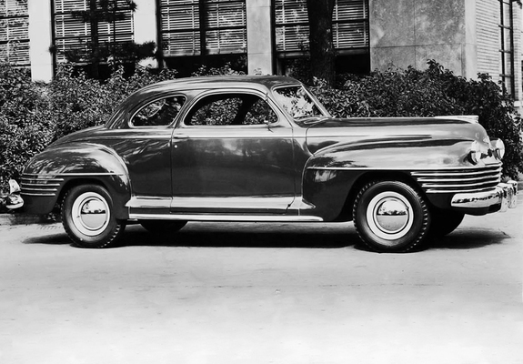 Chrysler Windsor Club Coup 1942 photos