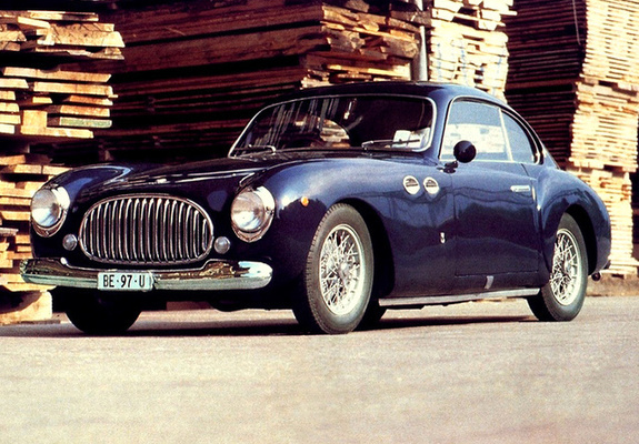 Cisitalia 202 Coupe by Stabilimenti Farina 1950 pictures