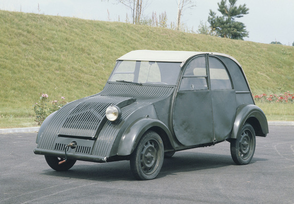 Citroën 2CV Prototype 1939 images