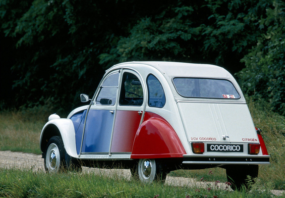 Photos of Citroën 2CV6 Cocorico 1986–88