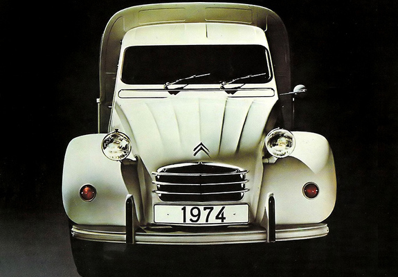 Pictures of Citroën 2CV Fourgonnette AK400 1970–75