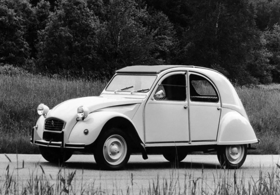 Pictures of Citroën 2CV Special 1979–81